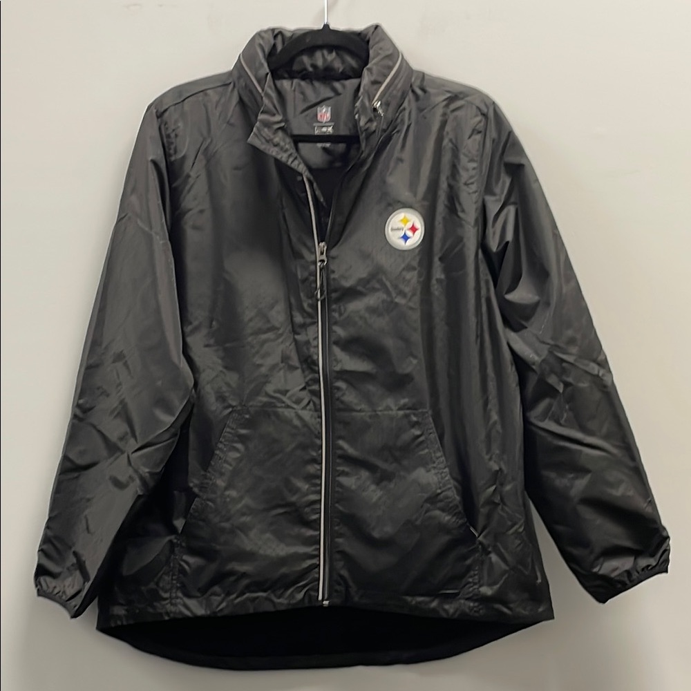 NFL Team Black Windbreaker Jacket